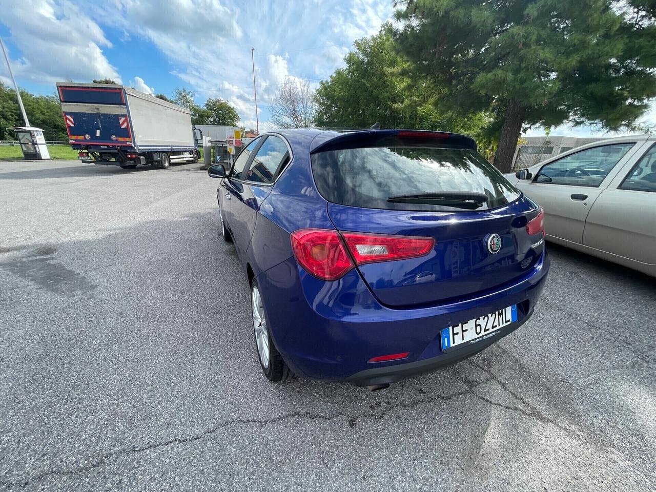 Alfa Romeo Giulietta 1.4 Turbo 120 CV GPL Super