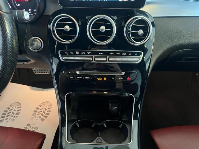 MERCEDES-BENZ GLC 250 4Matic Coupé Premium AMG PELLE-ACC-TELECAMERA 360°