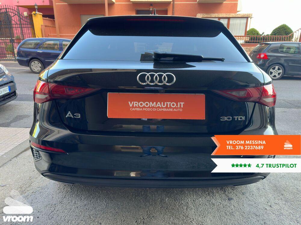 AUDI A3 4ª serie A3 SPB 30 TDI S tronic Busine...
