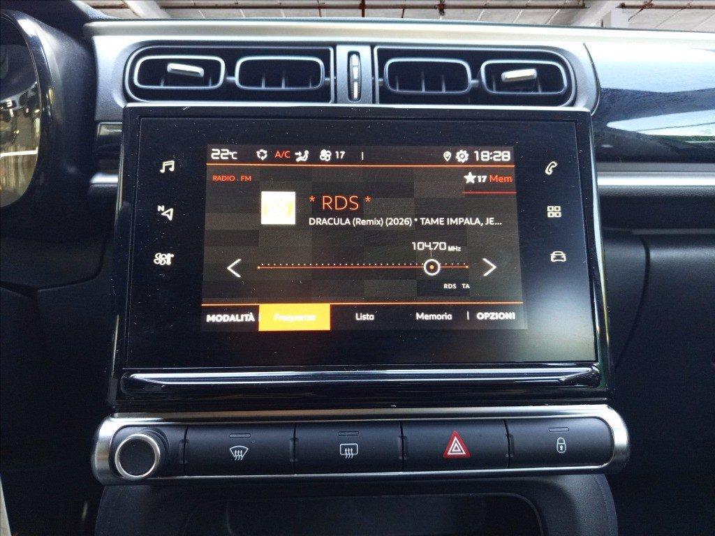CITROEN C3 1.2 puretech Feel s&s 83cv neopatentati my20 del 2020