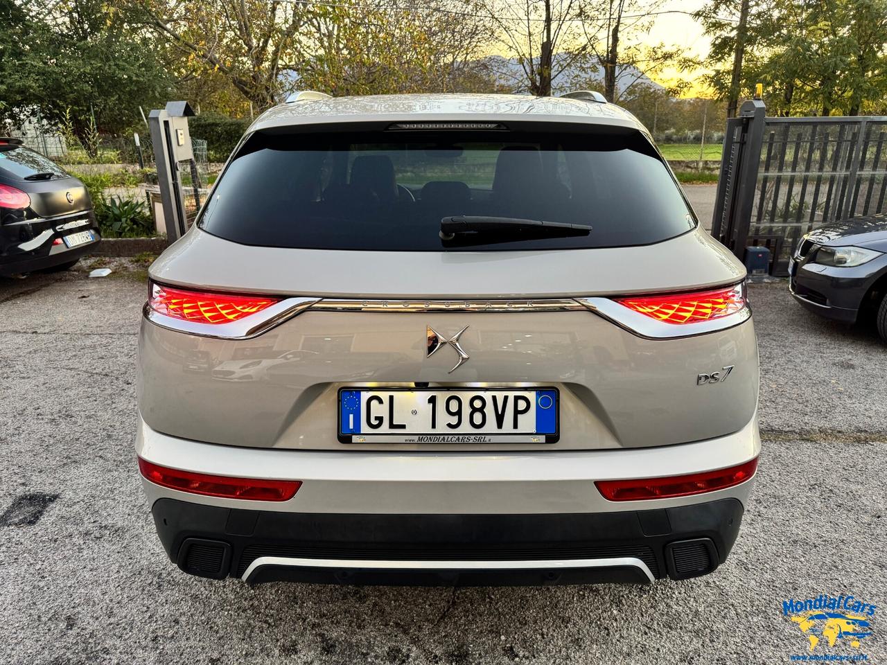 Ds 7 Crossback BlueHDi 130 aut. Grand Chic