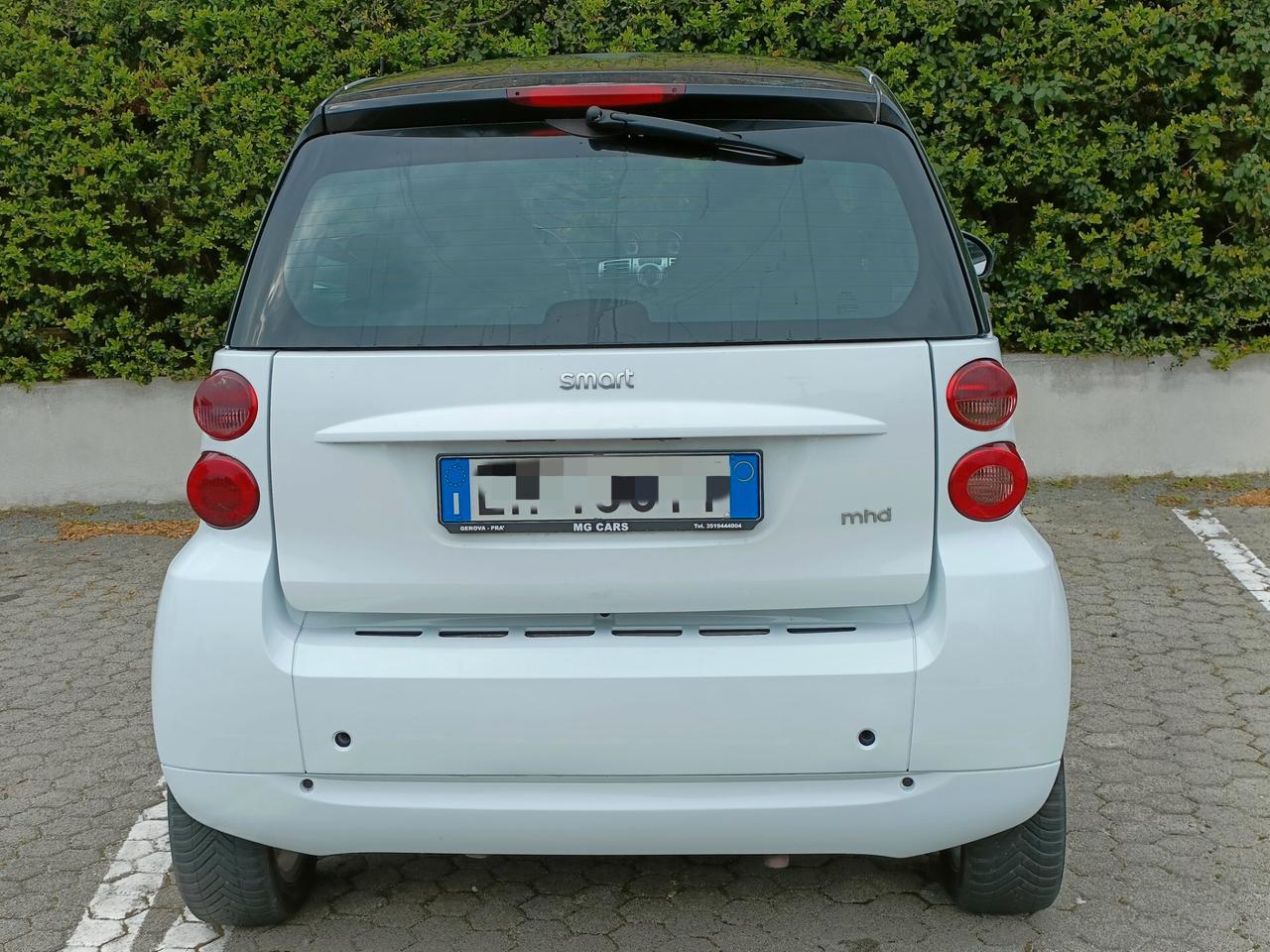 Smart ForTwo 1000 62 kW coupé passion
