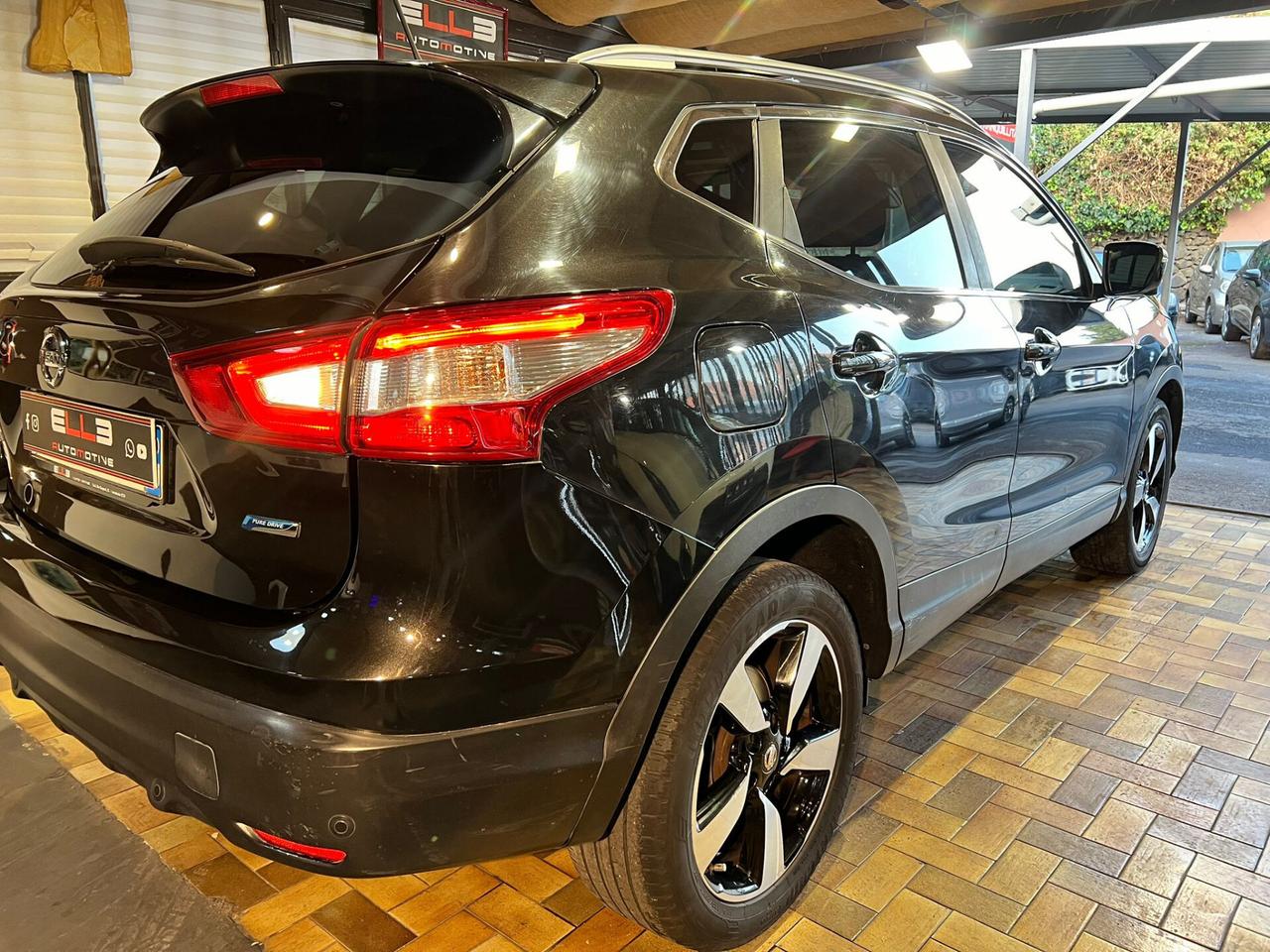 NISSAN QASHQAI 1.5 DCI N-TEC 360 2015