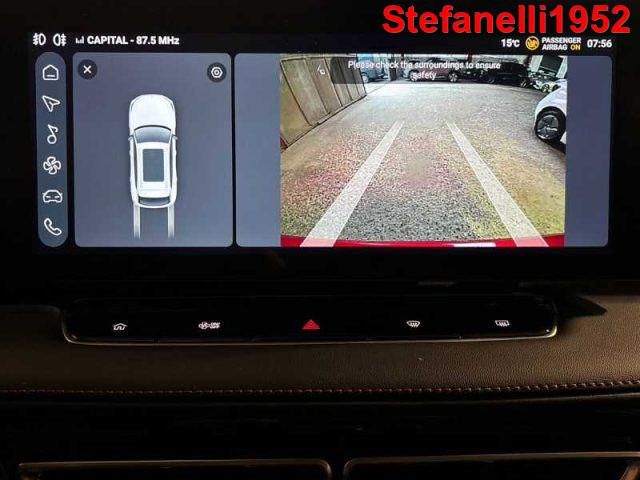 MG HS NEW Hybrid+ Comfort Ibrida - RED-RSJ - Tessuto