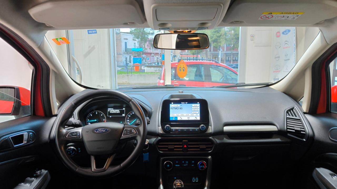 Ford EcoSport 1.5 TDCi 100 CV Start&Stop Titanium