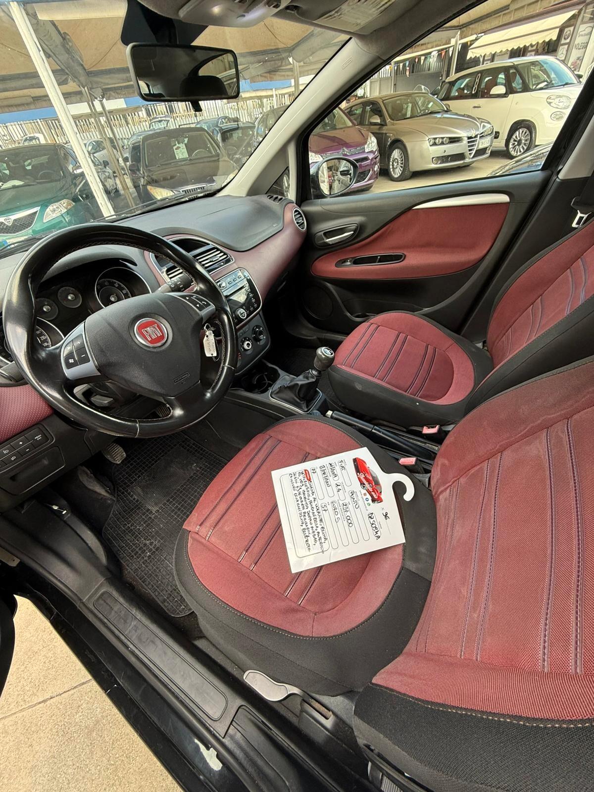 FIAT PUNTO 1,4 B/METANO