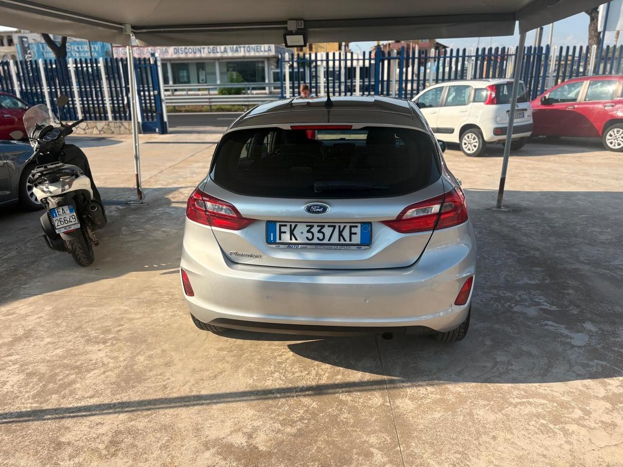 Ford Fiesta 1.5 TDCi 5 porte Vignale