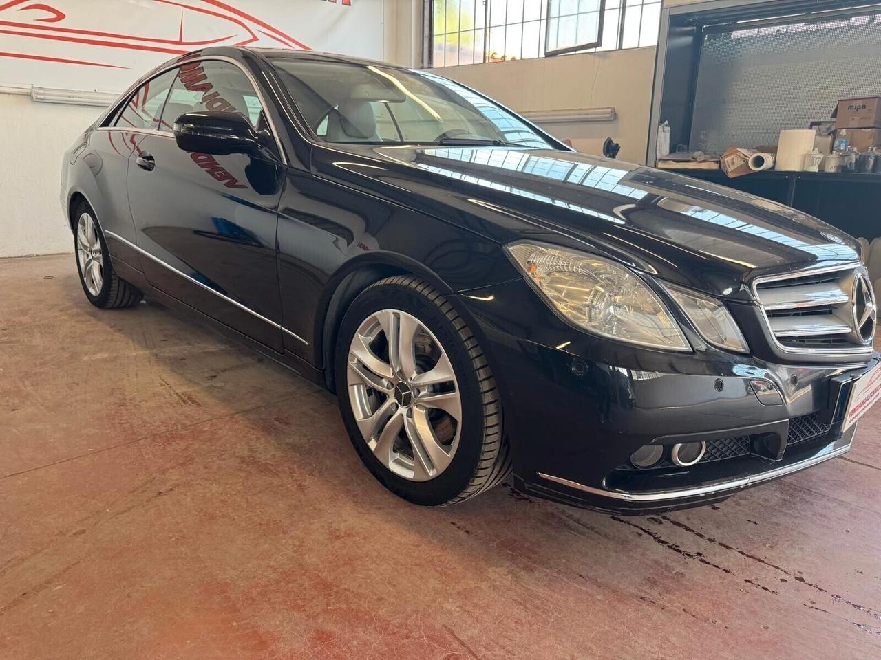 Mercedes-benz E 250 CDI Coupé BlueEFFICIENCY Avantgarde