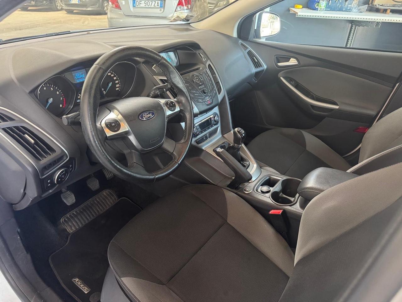 Ford Focus 1.6 120 CV GPL 2034 SW Plus