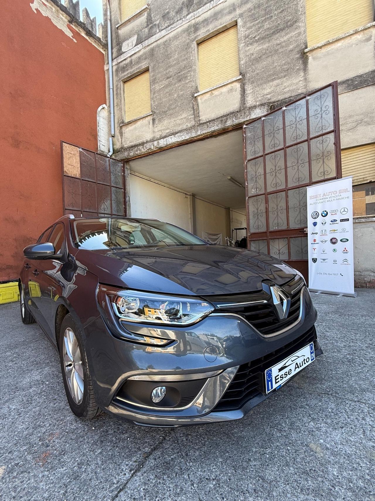Renault Megane Mégane Sporter Blue dCi 115 CV Duel