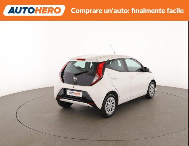 TOYOTA Aygo 1.0 VVT-i 72 CV 5 porte x-play