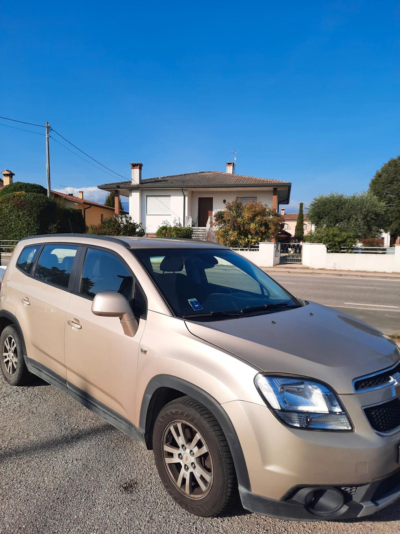 Chevrolet Orlando 2.0 Diesel 7 POSTI