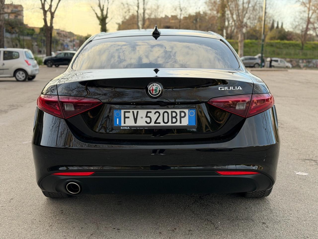 ALFA ROMEO Giulia 2.2 160 CV 03/2019 AT8 Executive