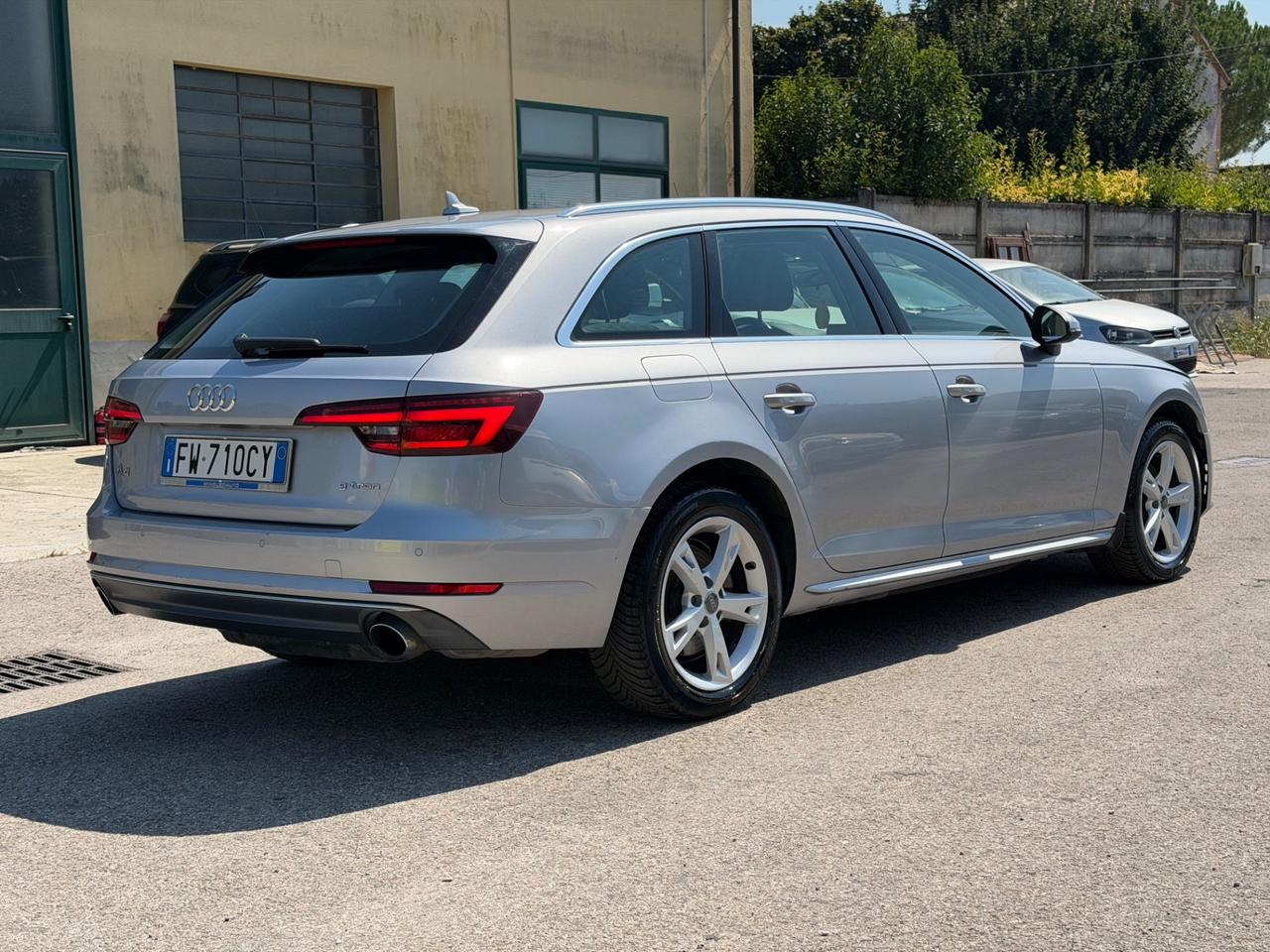 Audi A4 Avant 2.0 TFSI g-tron Design