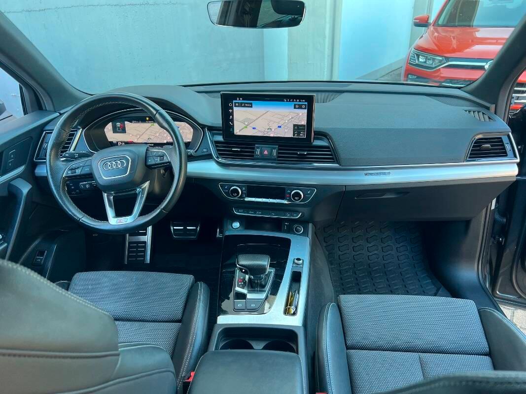 Audi Q5 Sportback 40 2.0 tdi mhev 12V Sportback S line Plus quattro