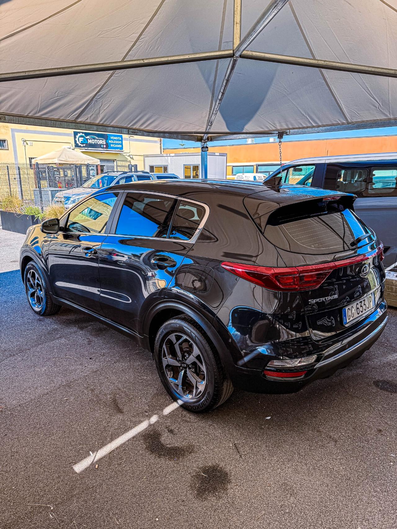 Kia Sportage 1.6 CRDI 136 CV DCT7