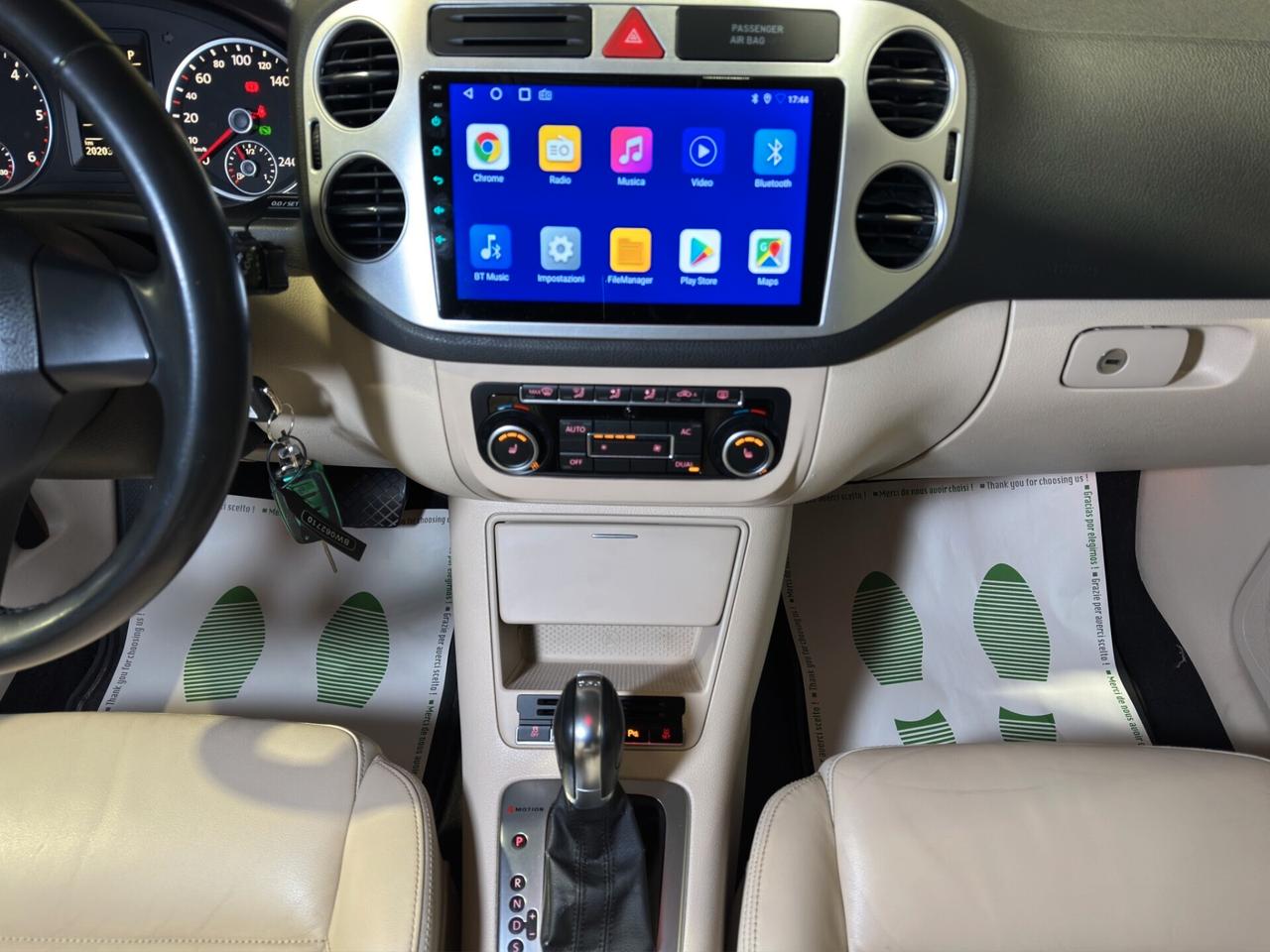 Volkswagen Tiguan 2.0 TDI 4MOTION DSG Sport & Style