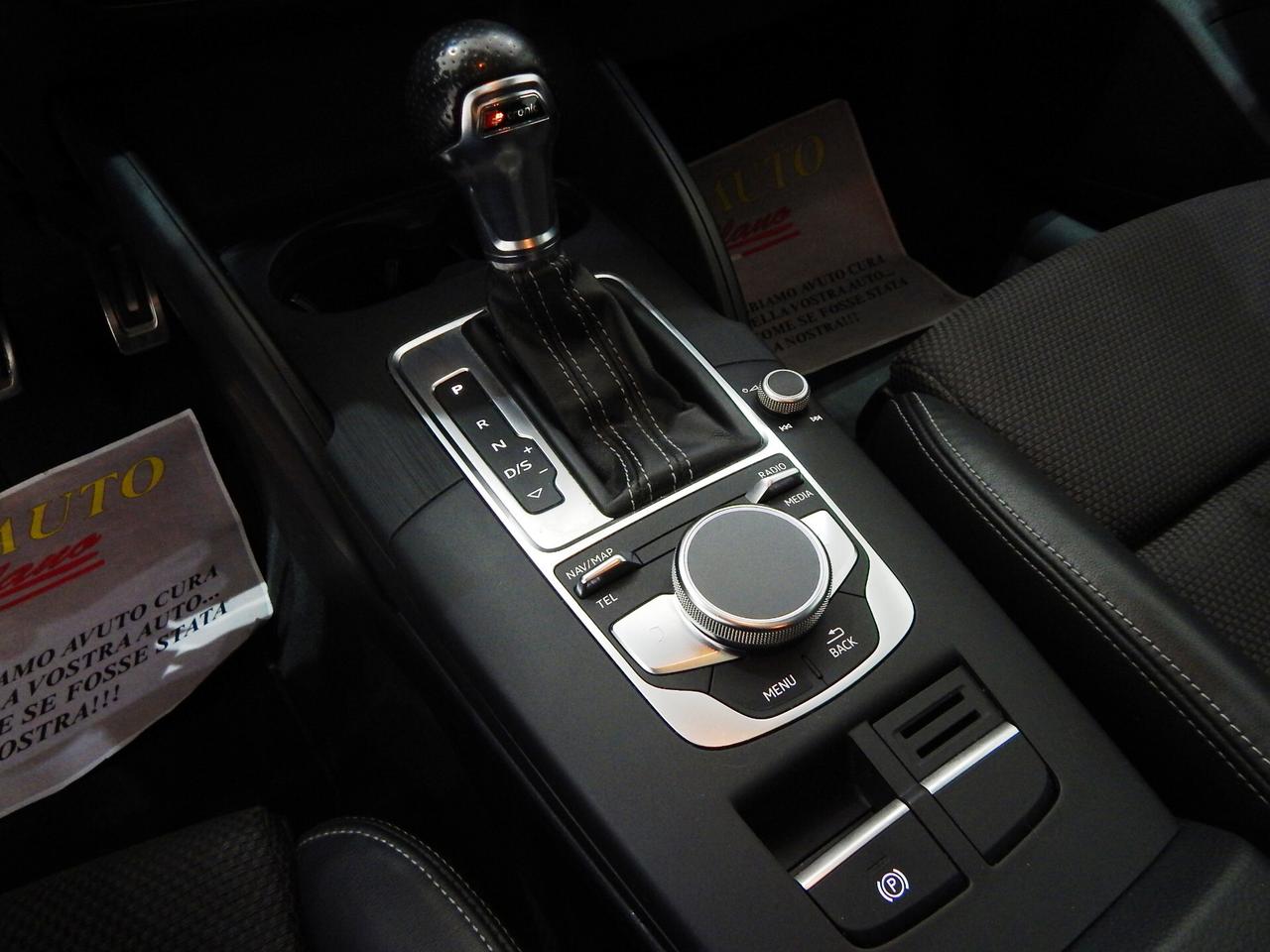 Audi A3 SPB 2.0 TDI S-Line Quattro Stronic TETTO-NAVI-PELL