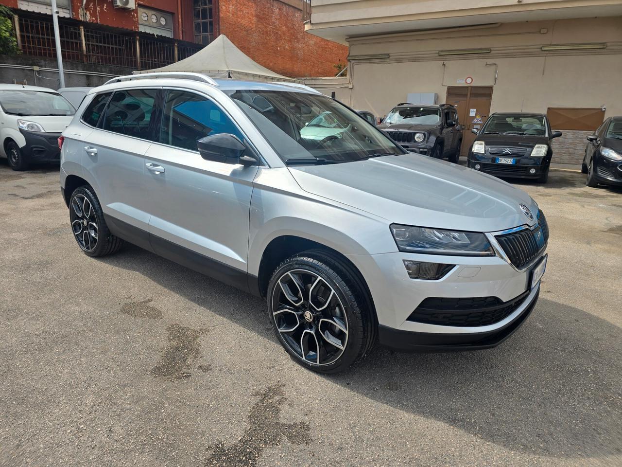 Skoda Karoq 1.6 TDI SCR DSG SportLine