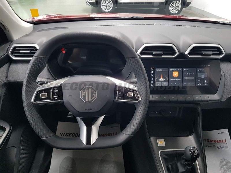 MG ZS NEW ZS ICE 1.5L MT STD Diamond Red