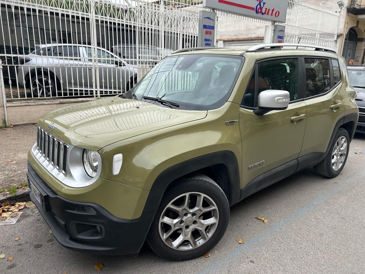 Jeep Renegade 1.6 Mjt 120 CV Limited