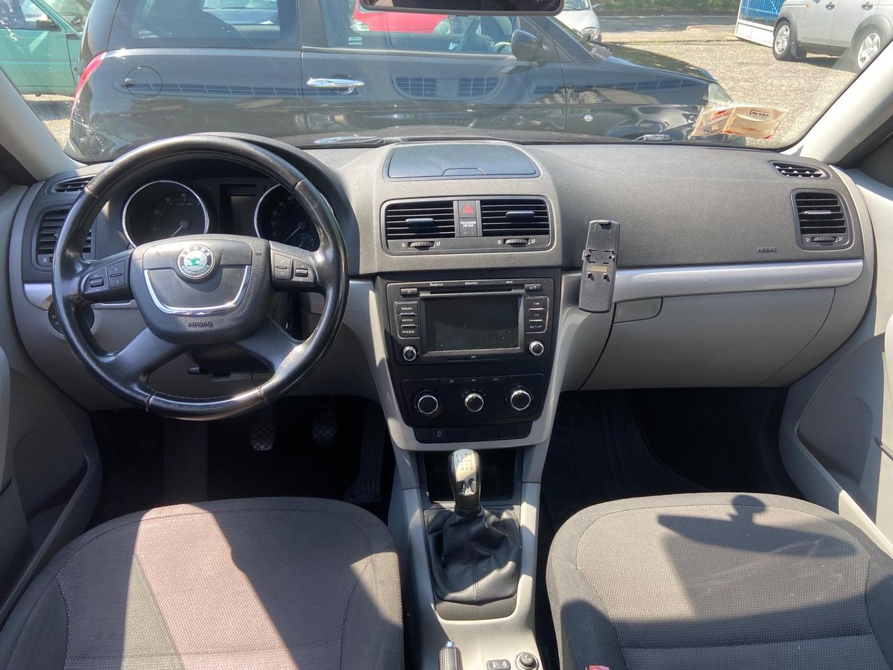 Skoda Yeti 1.4 TSI Adventure EURO5 BENZINA