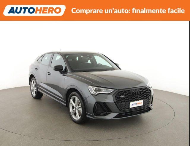 AUDI Q3 SPB 40 TFSI quattro S tronic Identity Black