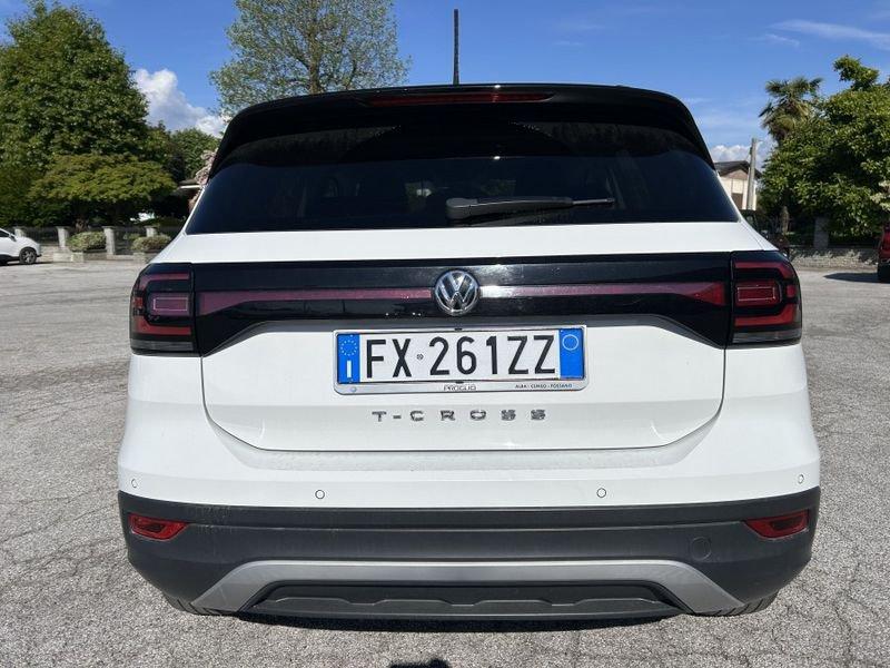 Volkswagen T-Cross 1.0 TSI Style BMT 1 PROPRIETARIO - GARANZIA EUROPEA