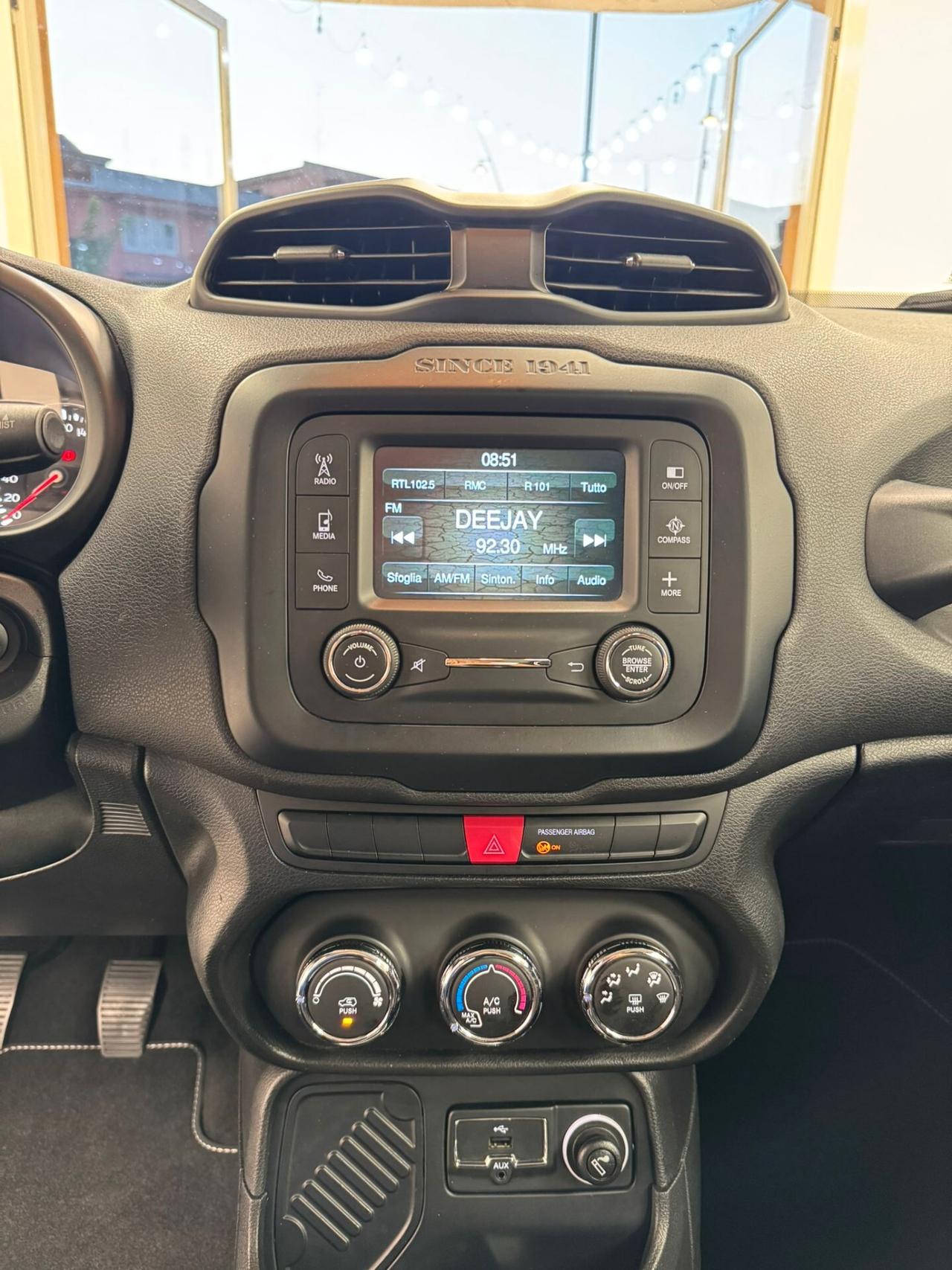 Jeep Renegade 1.6 Mjt 120 CV Longitude