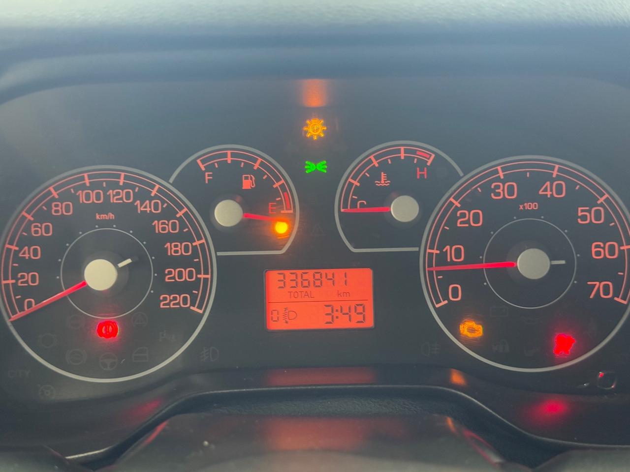 Fiat Grande Punto 1.3 Multijet 2008