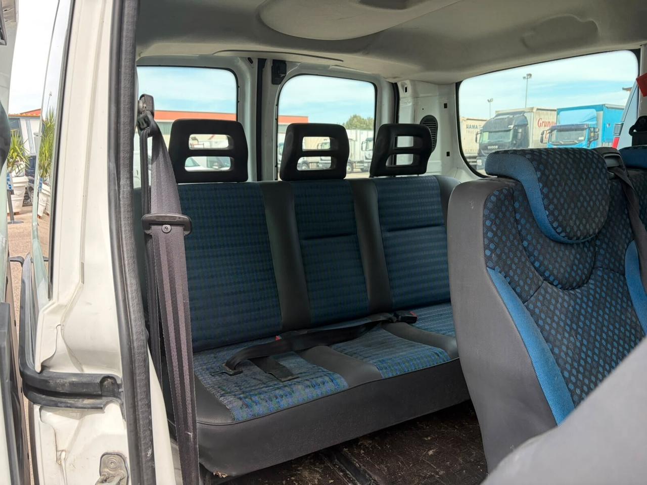 Fiat Scudo 2.0 MJT/130 PL Combi 8 posti (M1) (C35) OMOLOGATO AUTOVETTURA