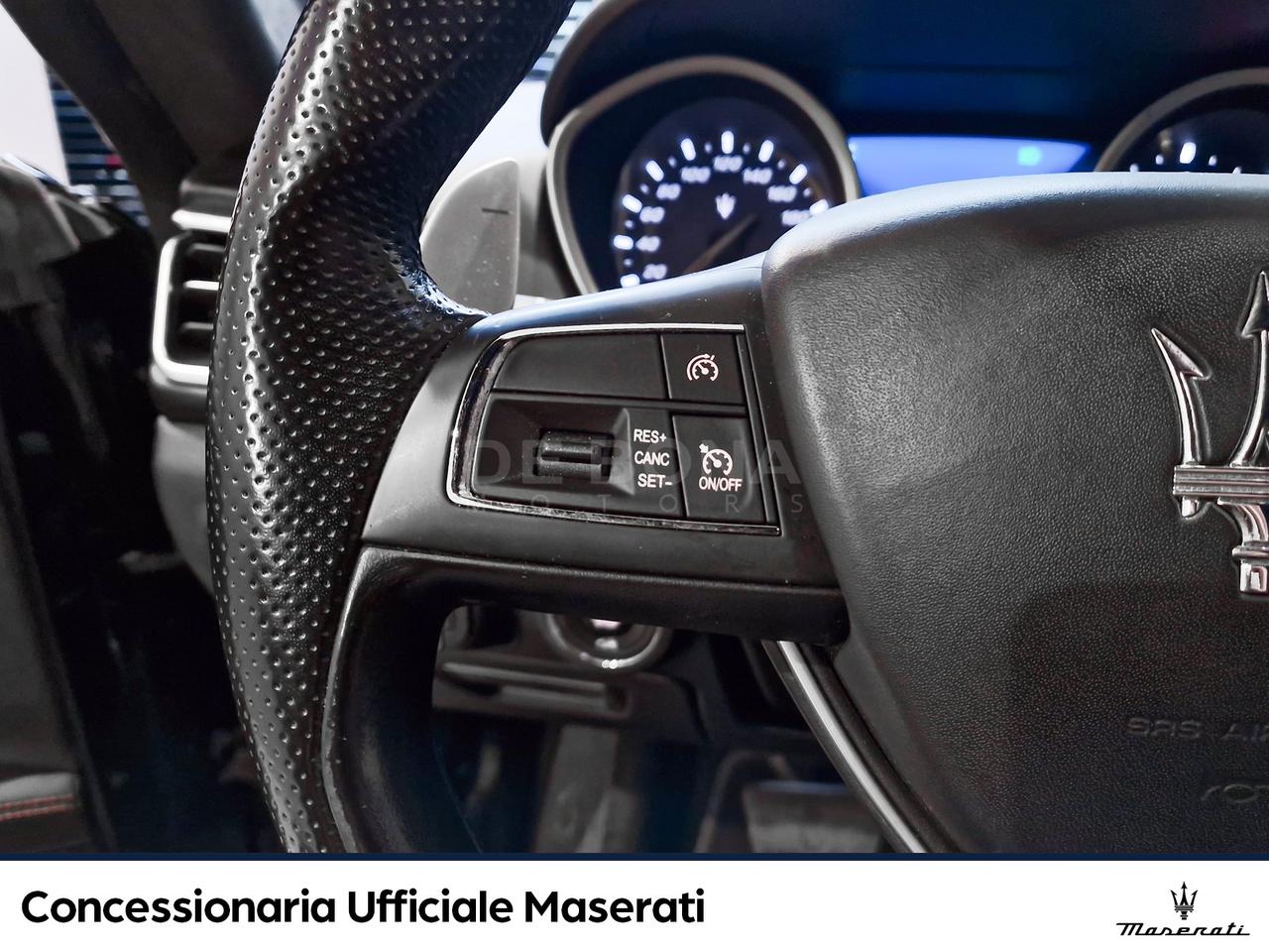 Maserati Ghibli 3.0 v6 ds ribelle black 275cv auto
