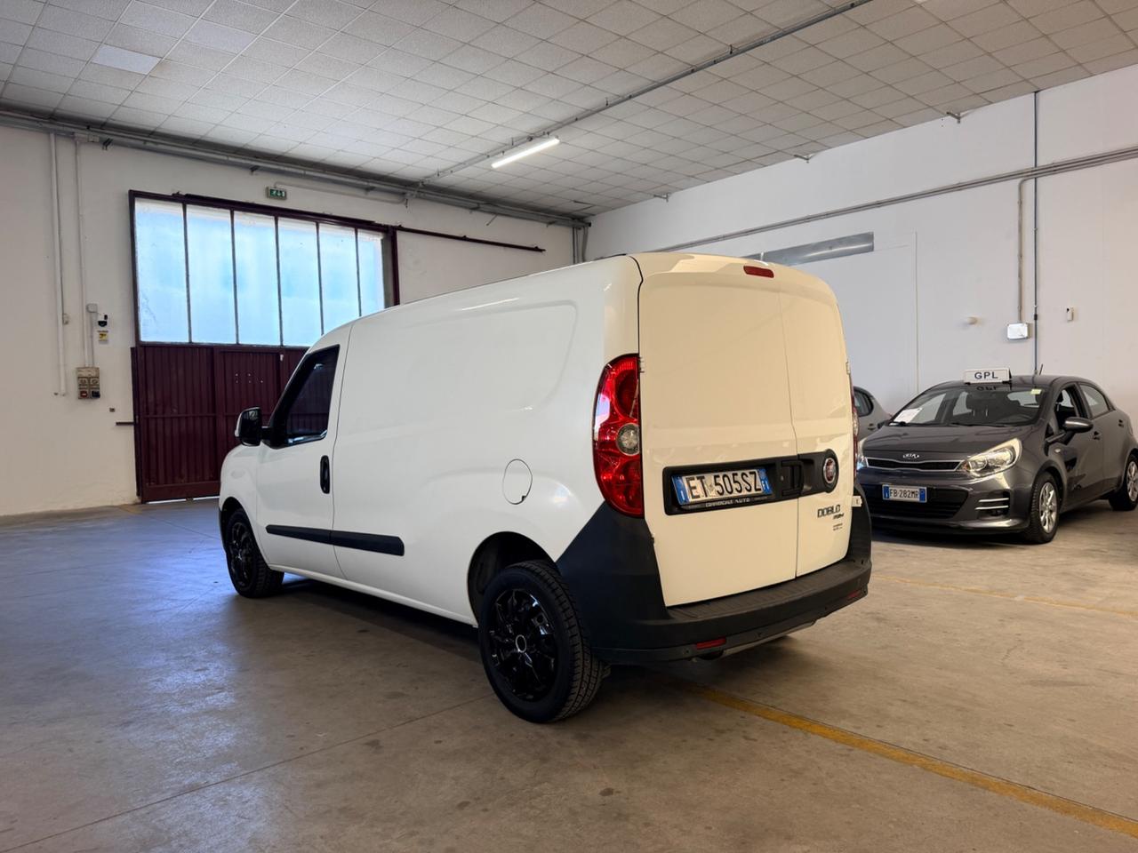 Fiat Doblo Doblò 1.4 T-Jet Natural Power PL-TN Cargo Maxi Lamierato