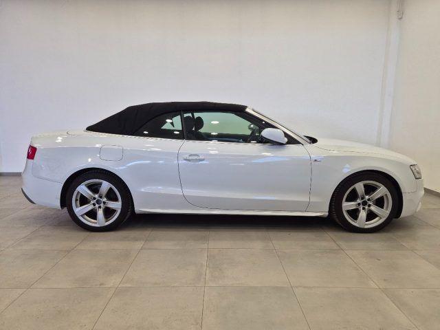 AUDI A5 Cabrio 2.0 TDI multitronic S-Line - Sens. park.