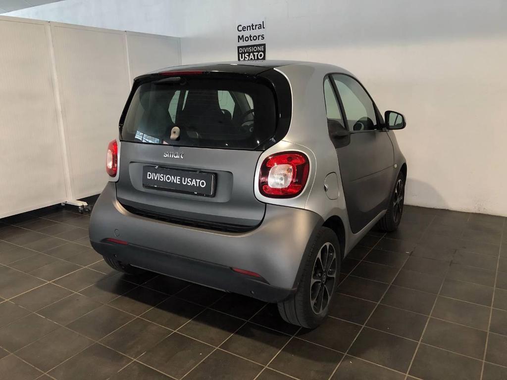 Smart fortwo coupe 1.0 Passion twinamic