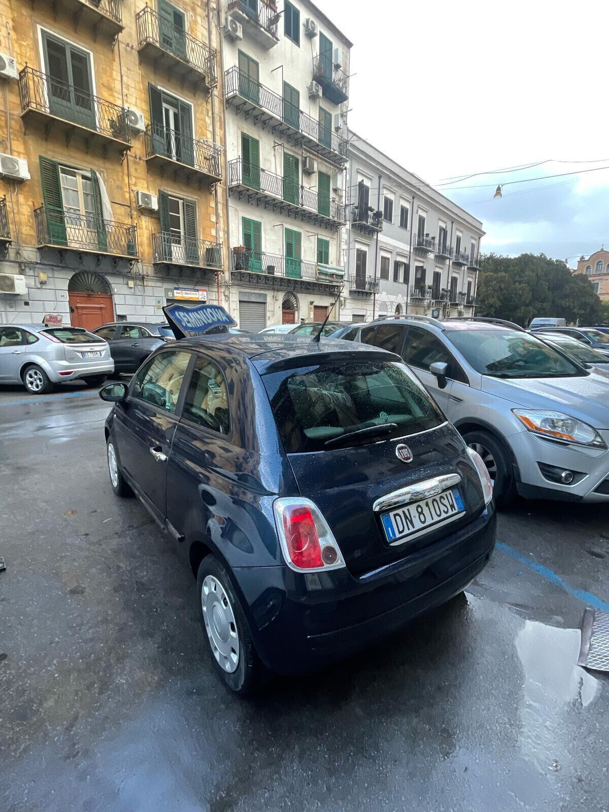 Fiat 500 1.2 BENZINA/GPL FINANZIABILE NEOPATENTATI