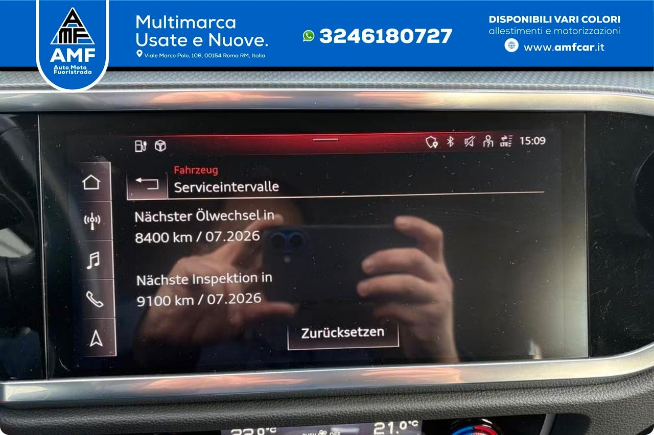 Audi Q3 Sportback 45TFSI e NAVI/VIRTUAL/SHZ/PDC