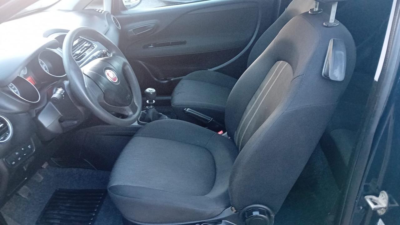 Fiat g.punto-3 P-1.4 gpl - full-12/2014