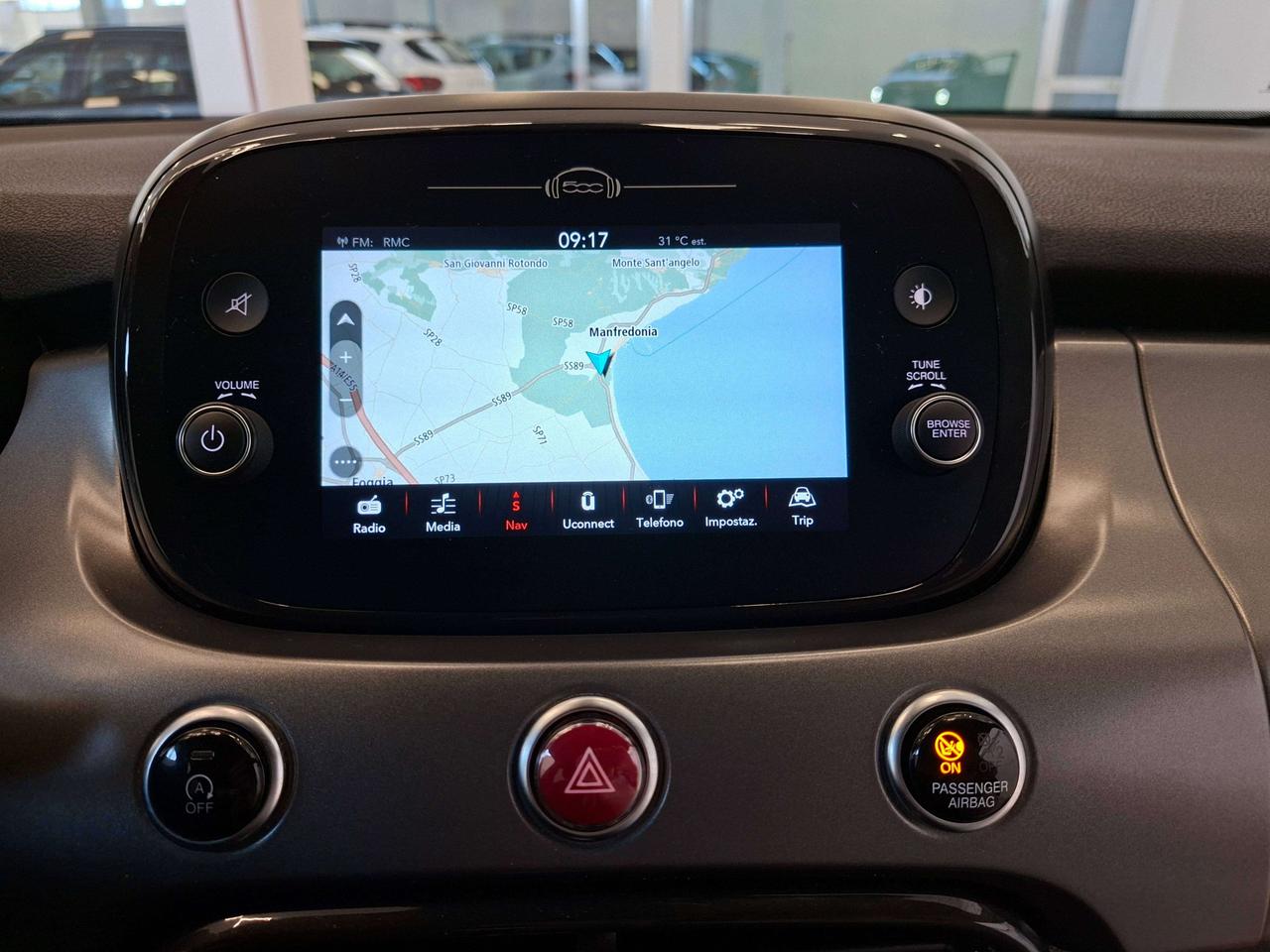 Fiat 500X 1.6 mjt SPORT CABRIO 130cv km 56.835 !!!