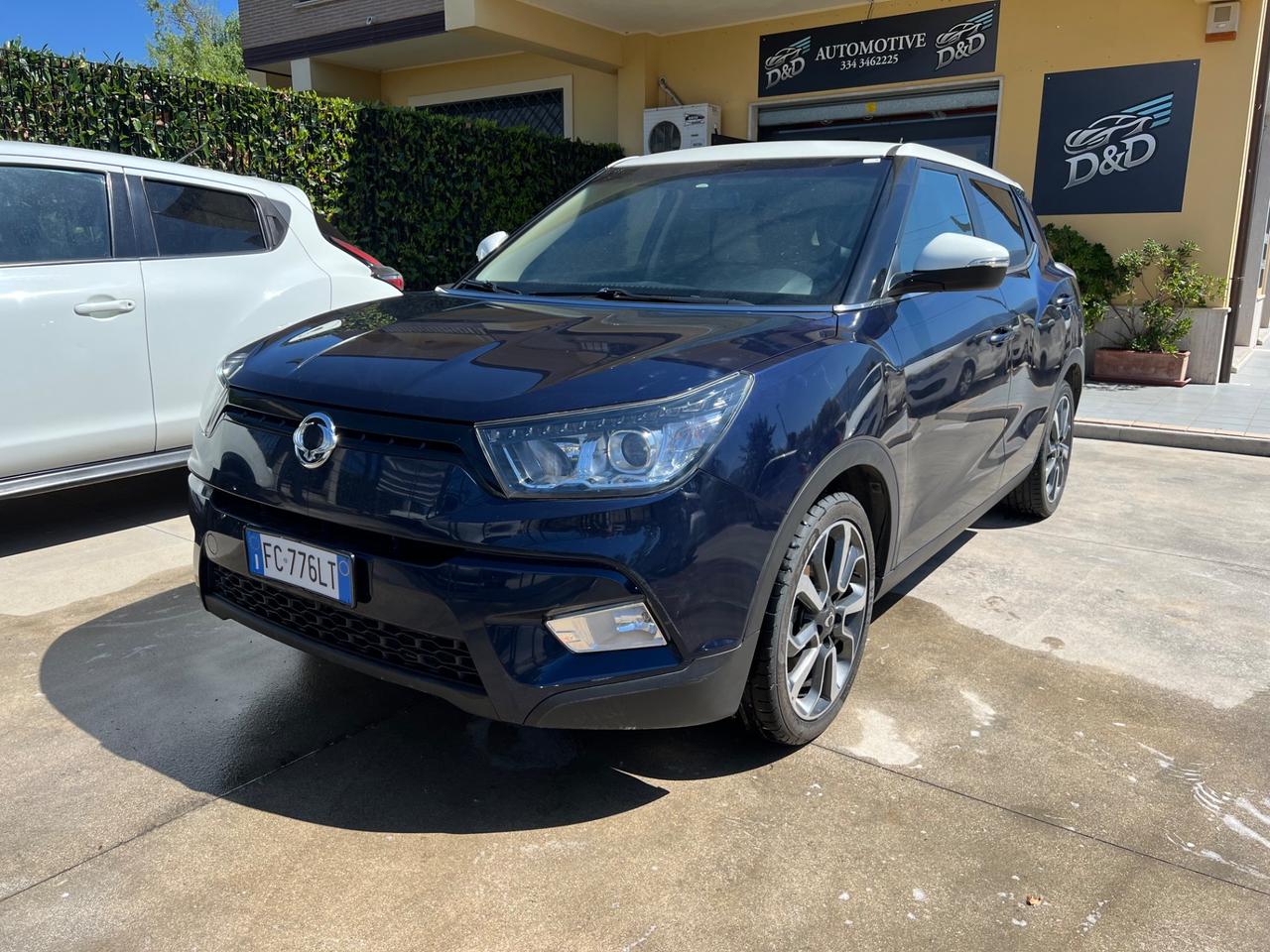 Ssangyong Tivoli 1.6d 2WD Be