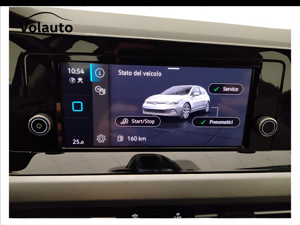 VOLKSWAGEN Golf VIII 2020 - Golf 1.5 etsi evo Life 130cv dsg