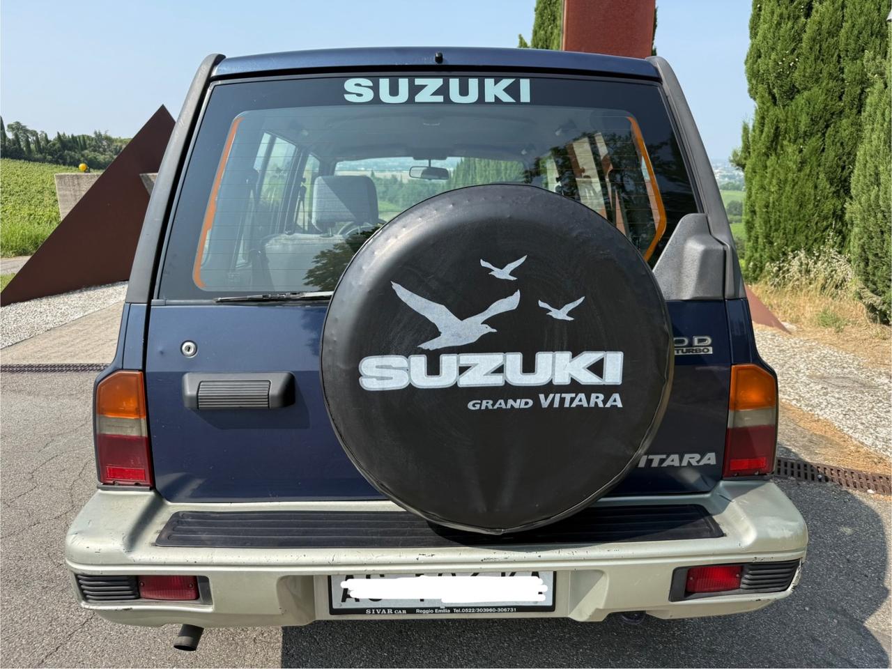Suzuki Vitara 1.9 TD JLX De Luxe S
