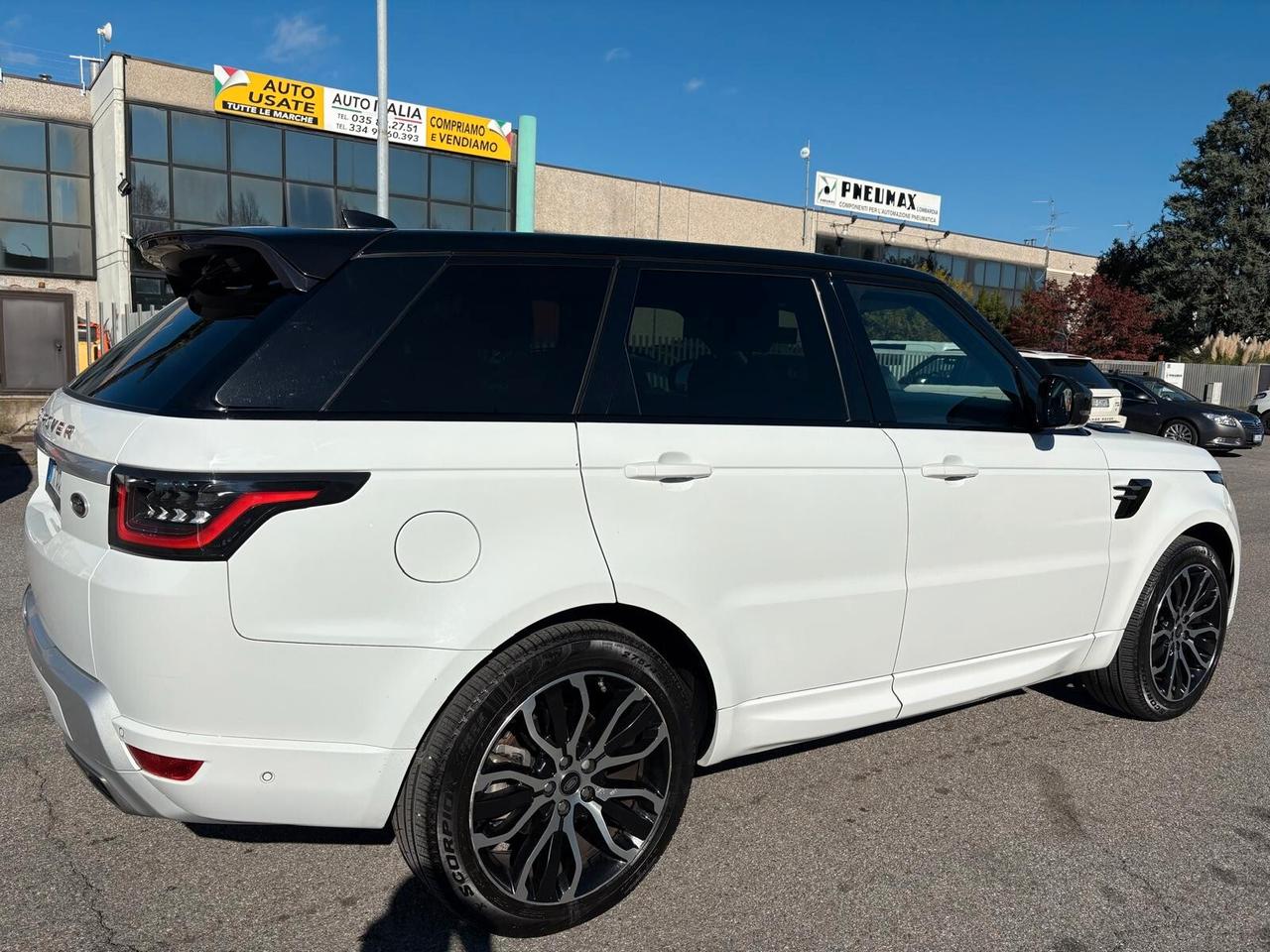 Land Rover Range Sport 3.0 TDV6 SE