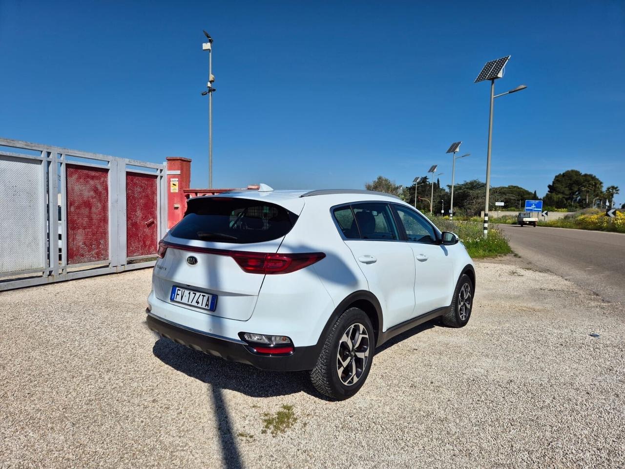 Kia Sportage 1.6 CRDI 115 CV 2WD Business Class