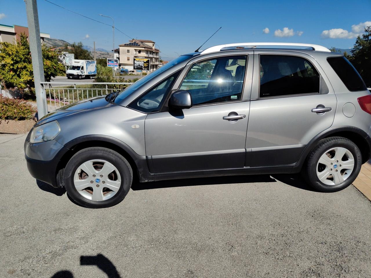Fiat Sedici 1.9 MJT 4x4 Emotion