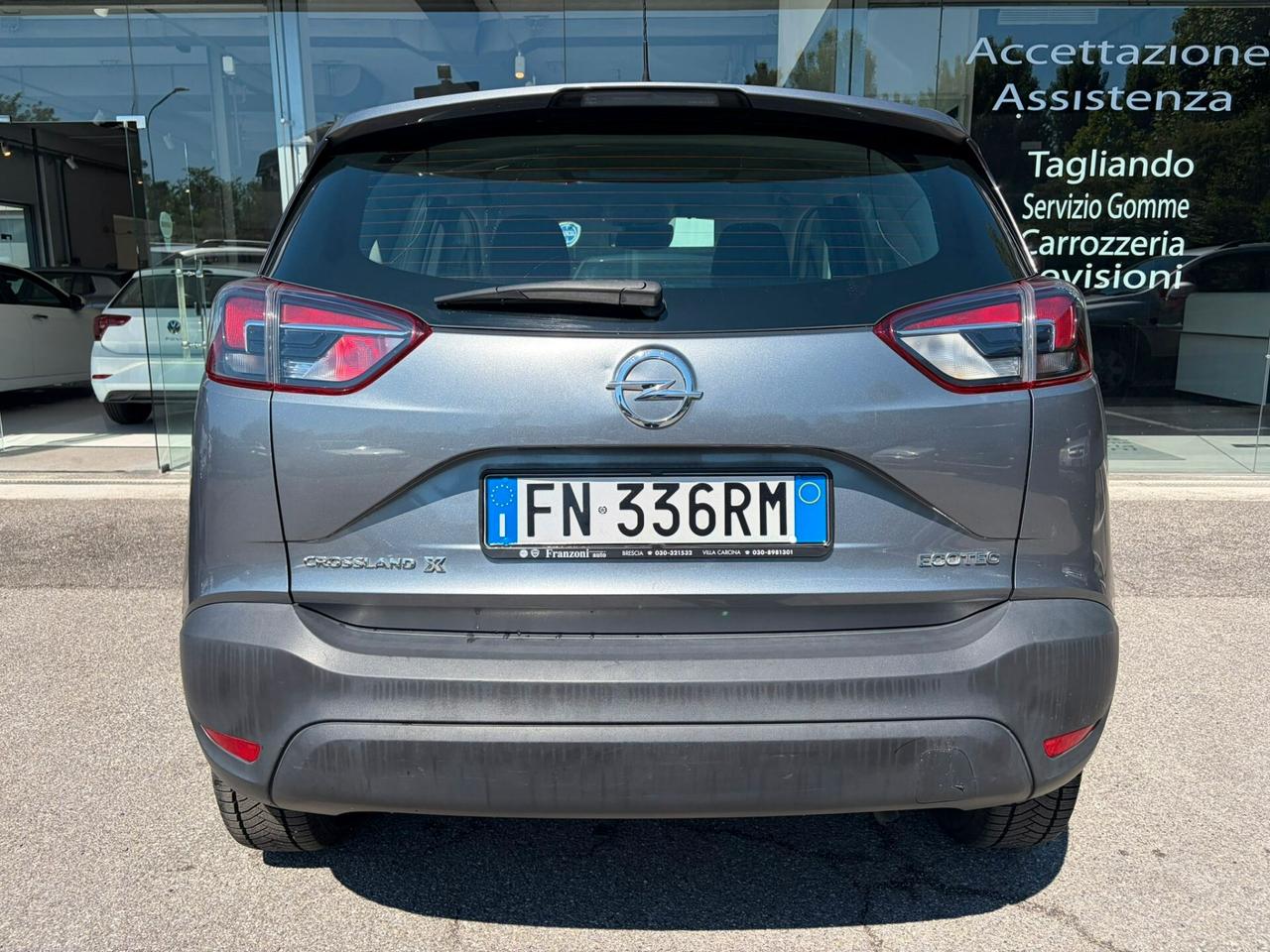 Opel Crossland X 1.2 GPL 12V Advance