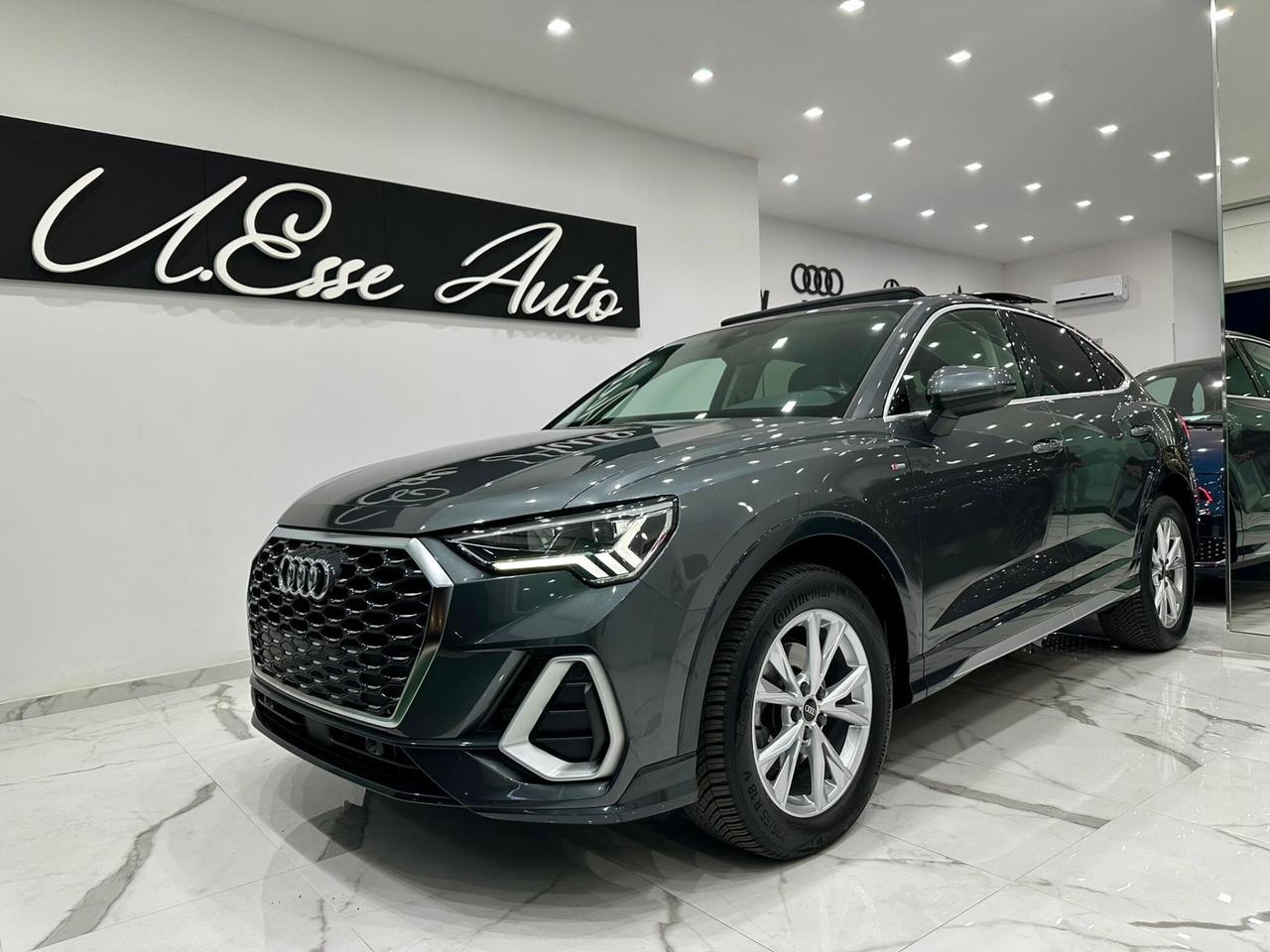 Audi Q3 Sportback 35 TDI S tronic S line *tetto*