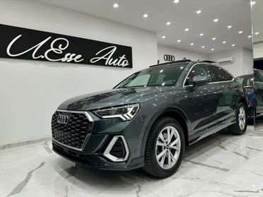 Audi Q3 Sportback 35 TDI S tronic S line *tetto*