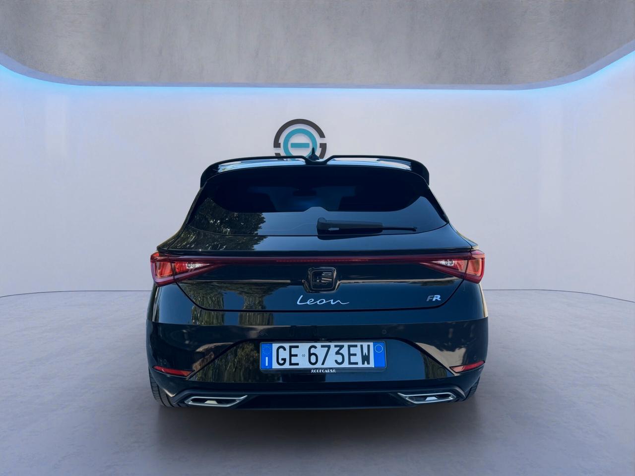 Seat Leon 1.5 TGI DSG FR