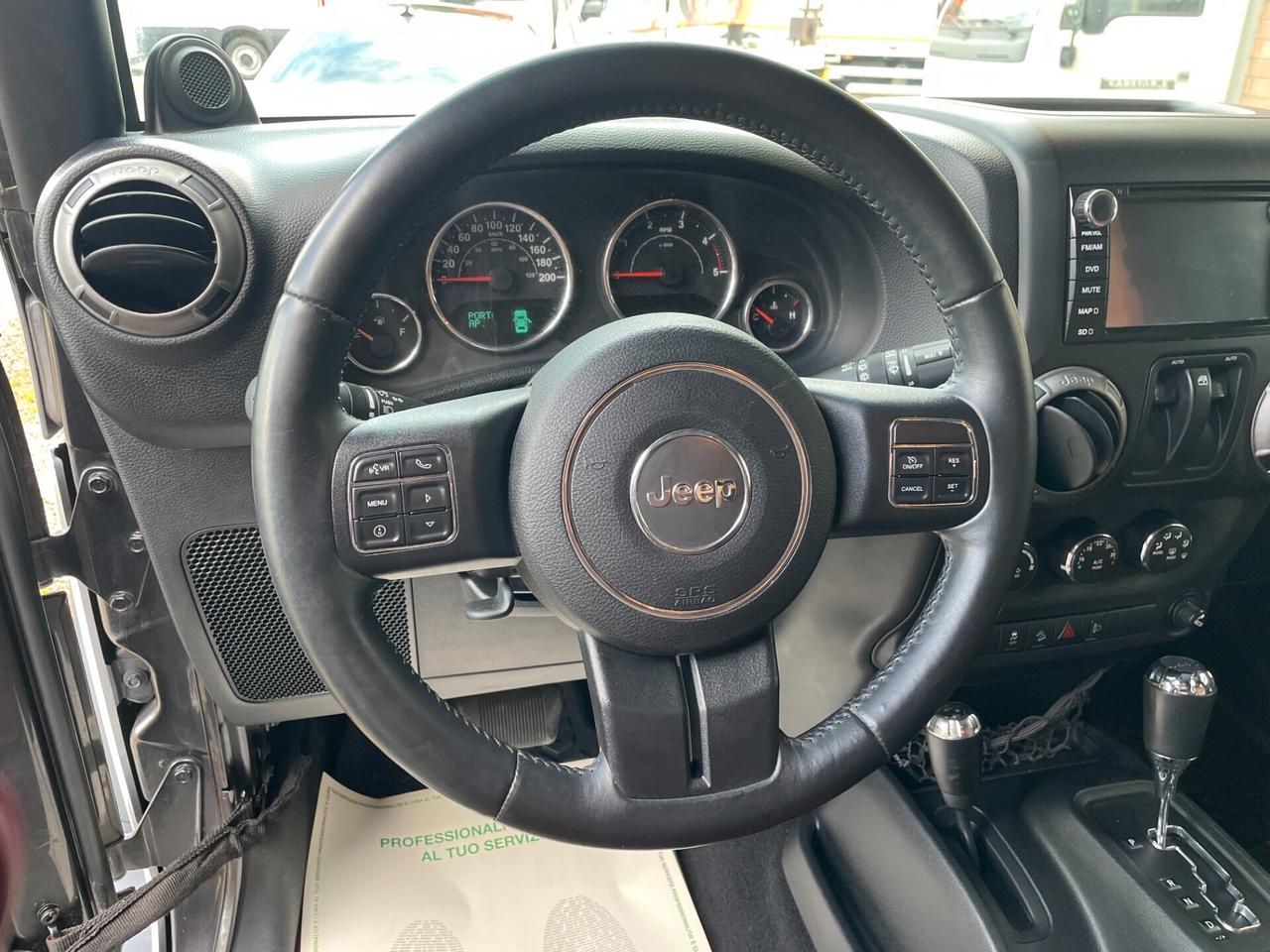 Jeep Wrangler 2.8 CRD Automatica